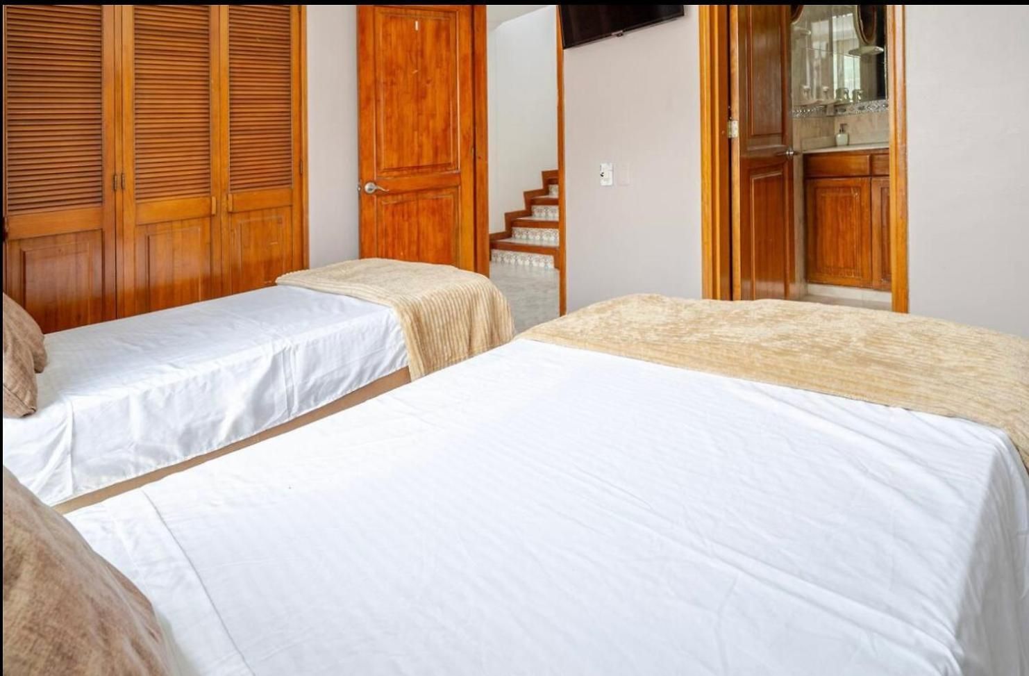 Cerca Al Mar Y Airport Habitación en casa particular Cartagena