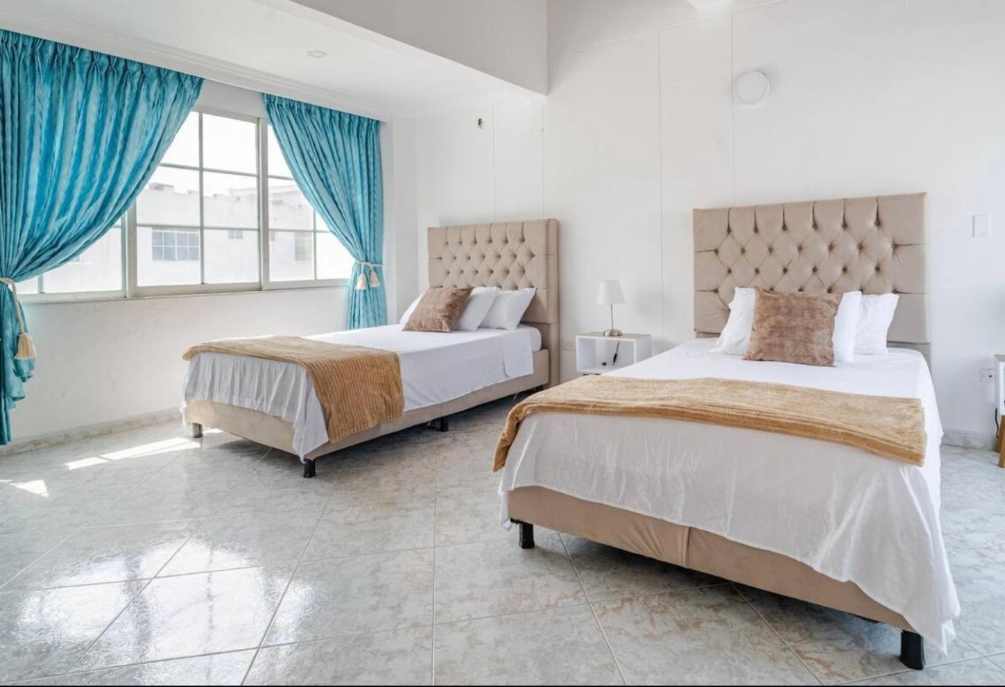 Cerca Al Mar Y Airport Habitación en casa particular Cartagena